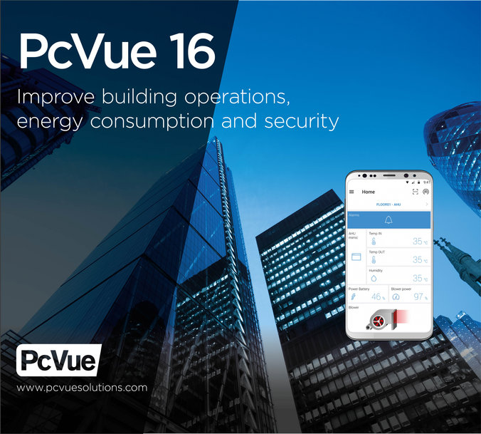 PcVue stellt die neue PcVue 16 Plattform vor !